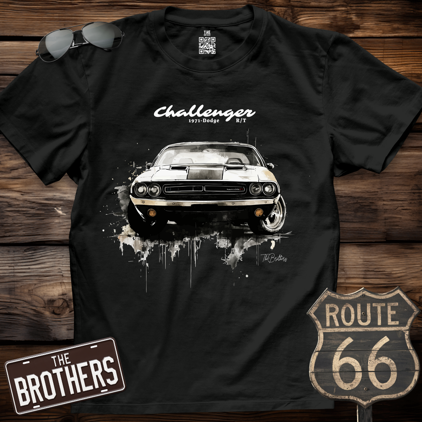 1971 Challenger R/T T-Shirt