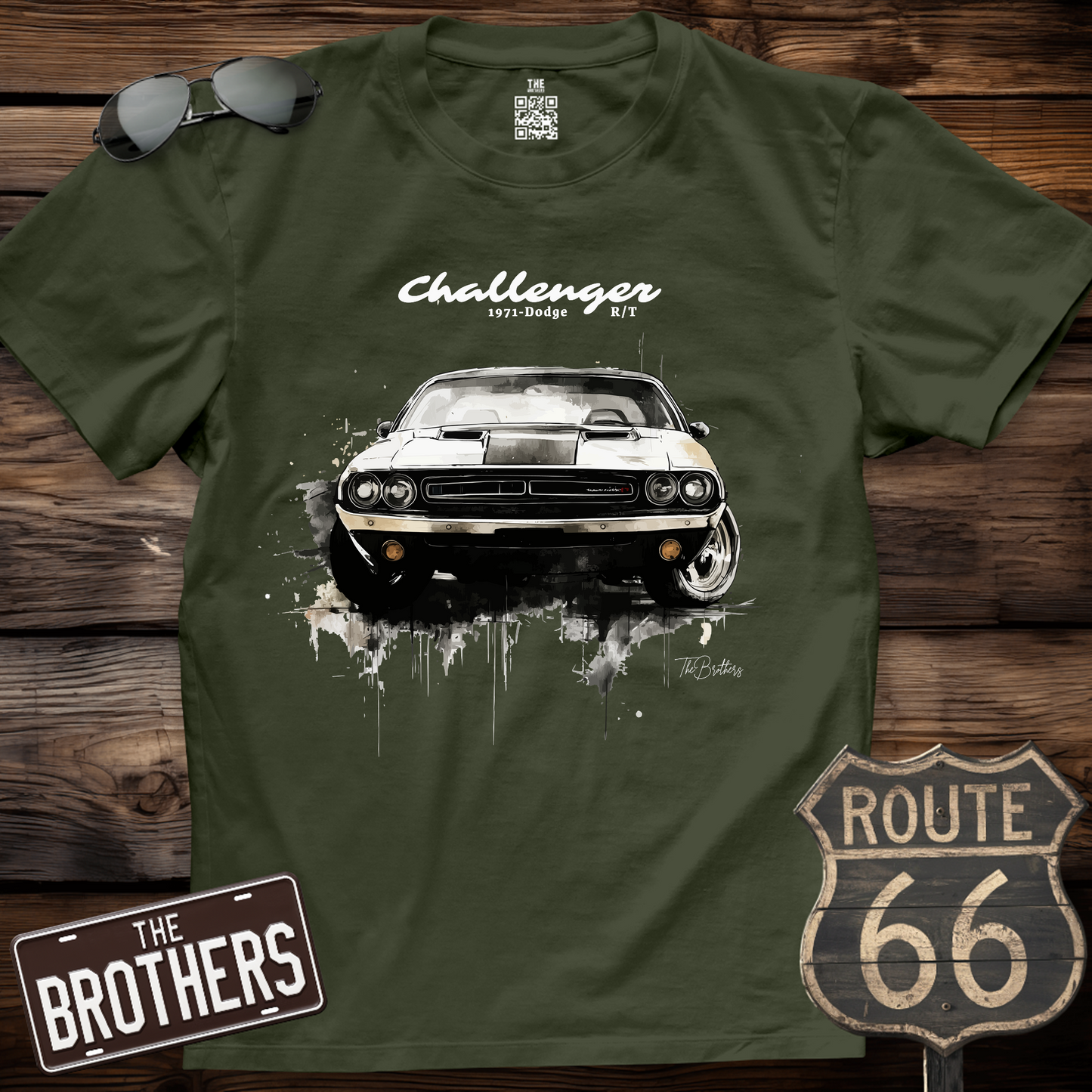1971 Challenger R/T T-Shirt