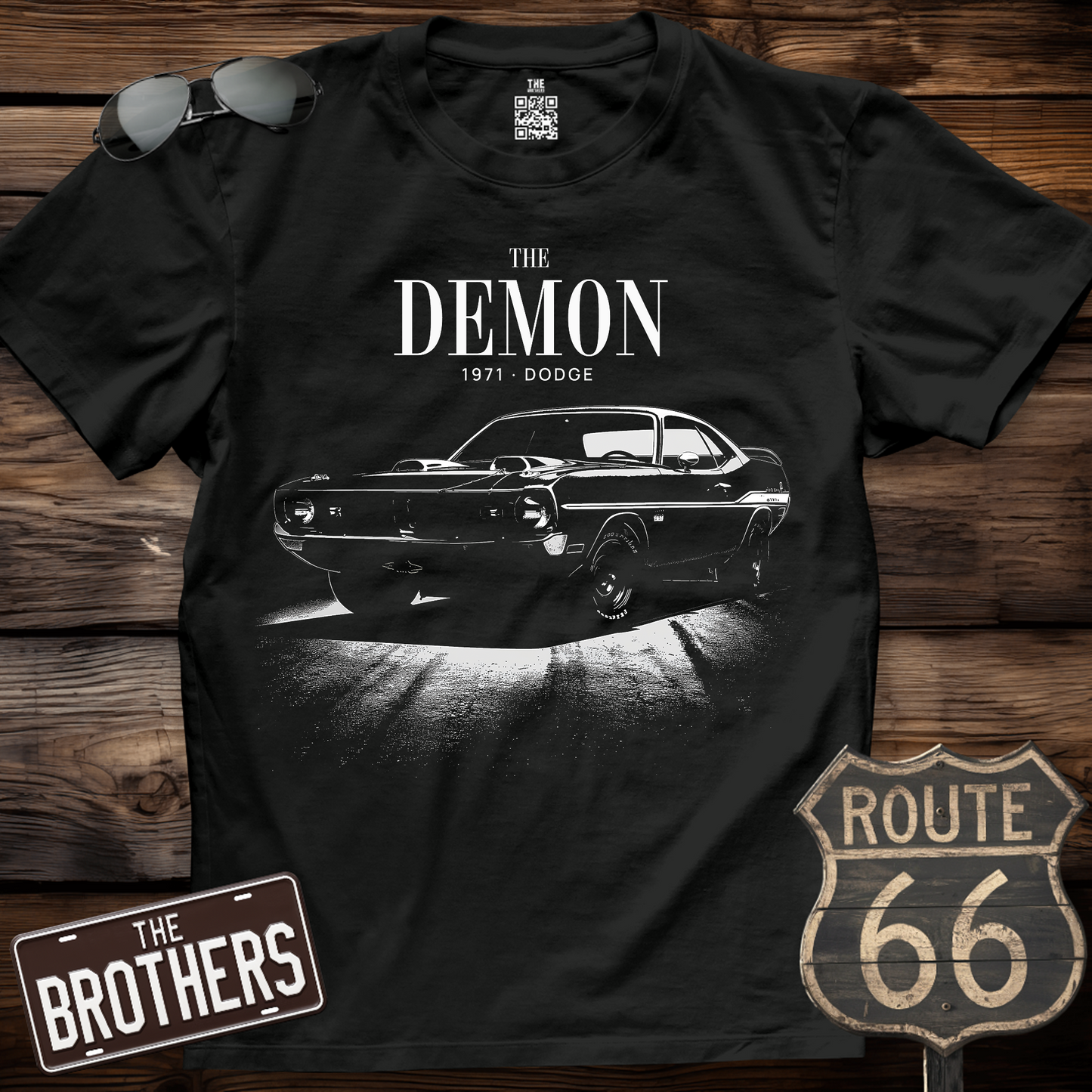 1971 Dodge Demon Mopar T-Shirt