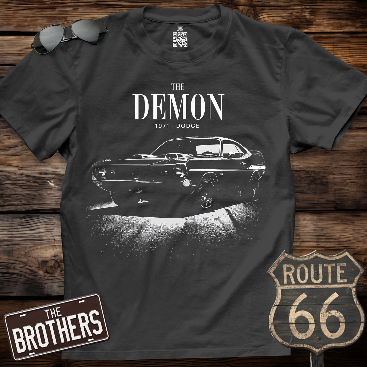 1971 Dodge Demon Mopar T-Shirt