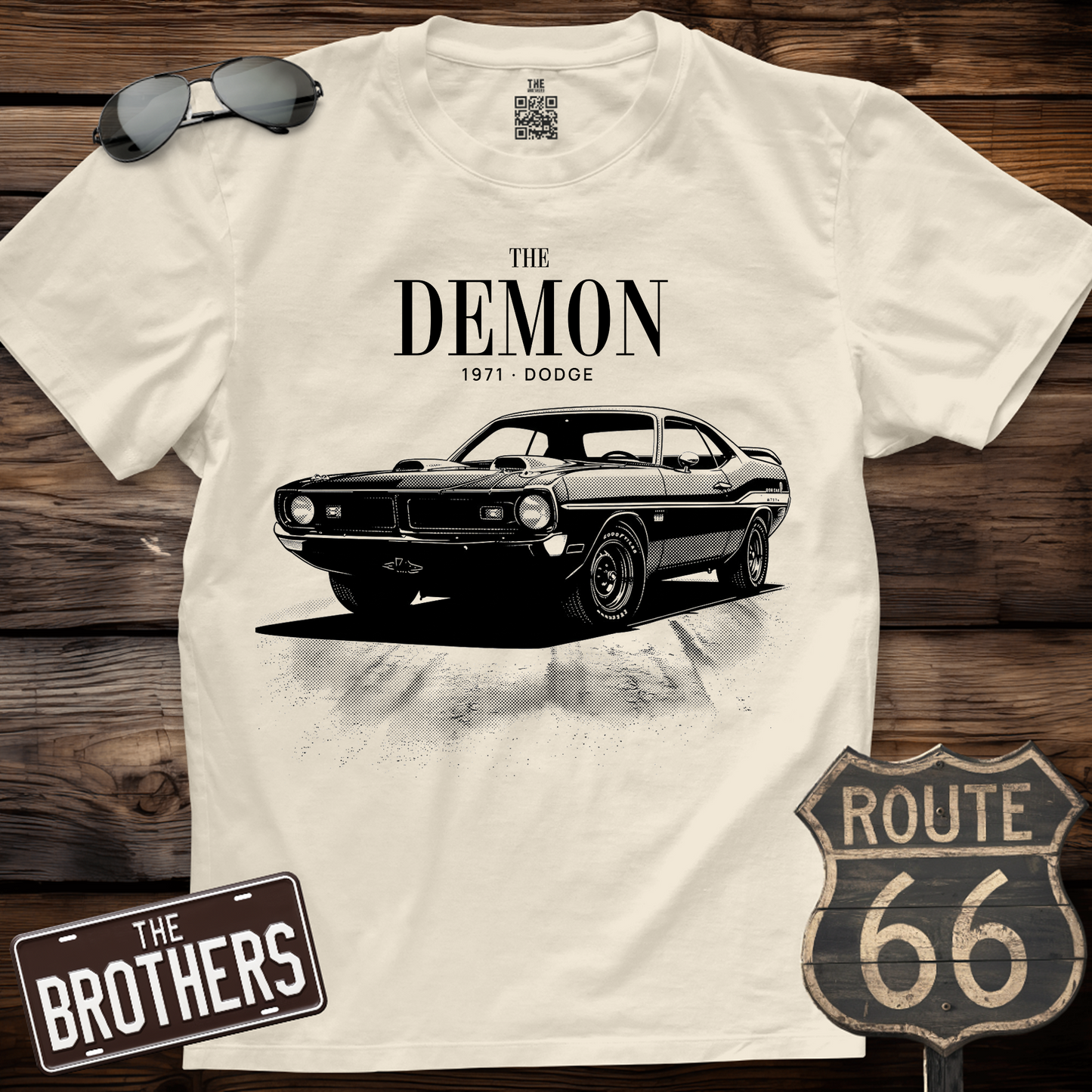 1971 Dodge Demon Mopar T-Shirt