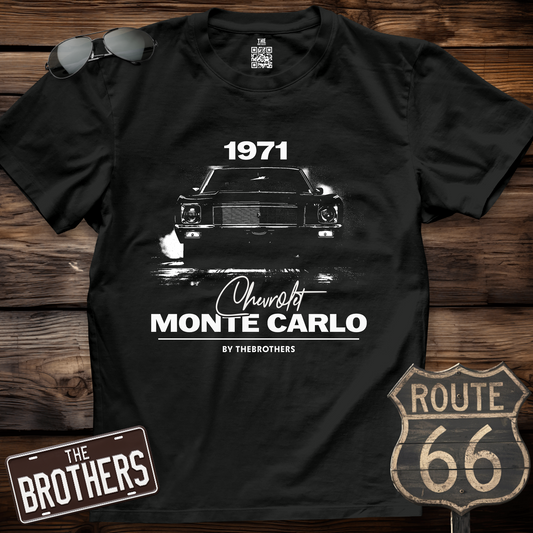 1971 Monte Carlo Midnight T-Shirt
