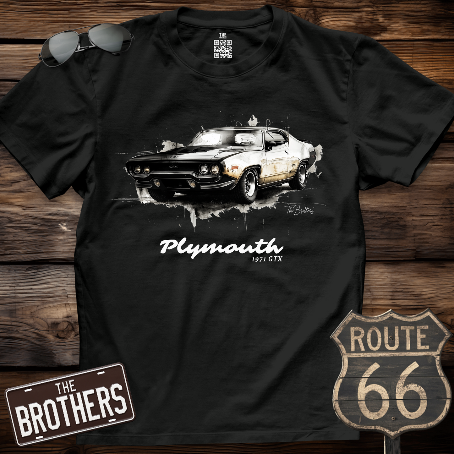 1971 Plymouth GTX T-Shirt