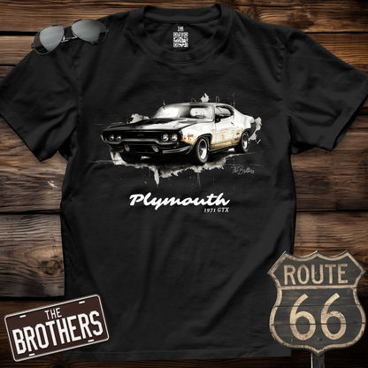 1971 Plymouth GTX T-Shirt