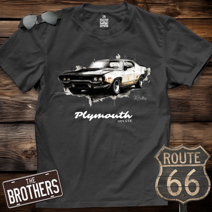 1971 Plymouth GTX T-Shirt