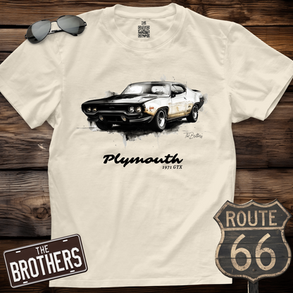 1971 Plymouth GTX T-Shirt