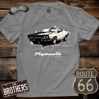 1971 Plymouth GTX T-Shirt