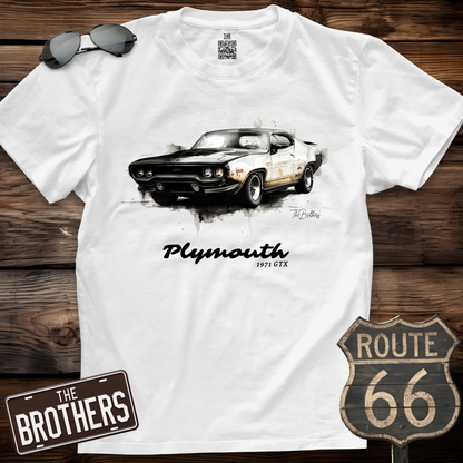 1971 Plymouth GTX T-Shirt