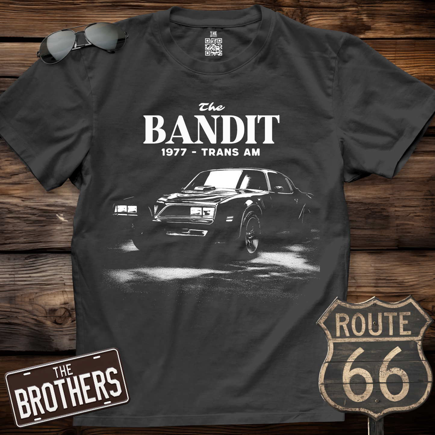 1977 Trans Am Bandit T-Shirt
