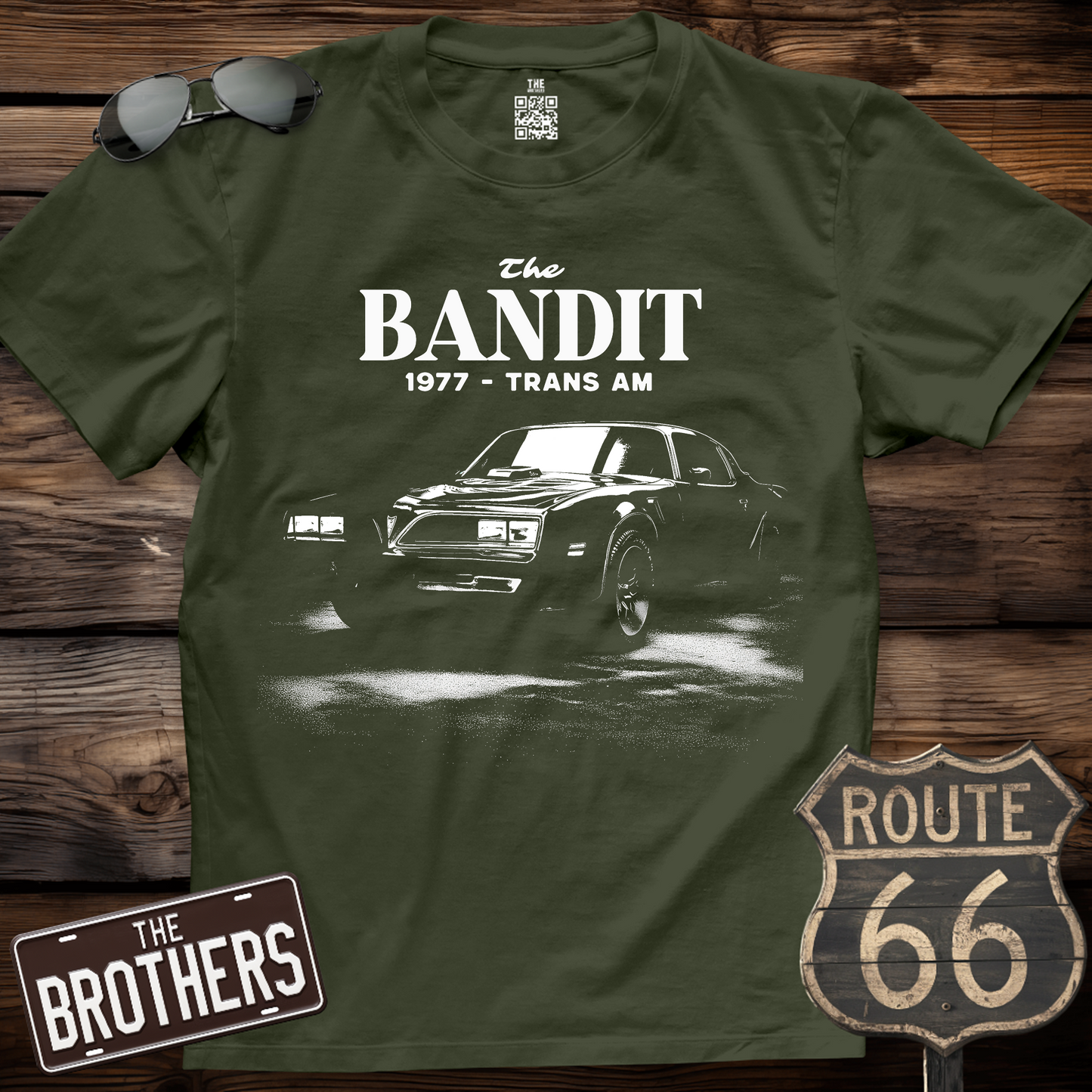 1977 Trans Am Bandit T-Shirt
