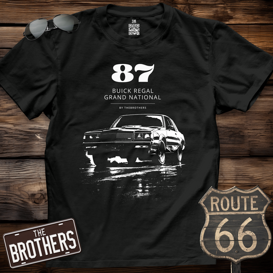 1987 Buick Regal Grand National T-Shirt