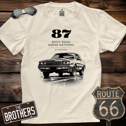 1987 Buick Regal Grand National T-Shirt
