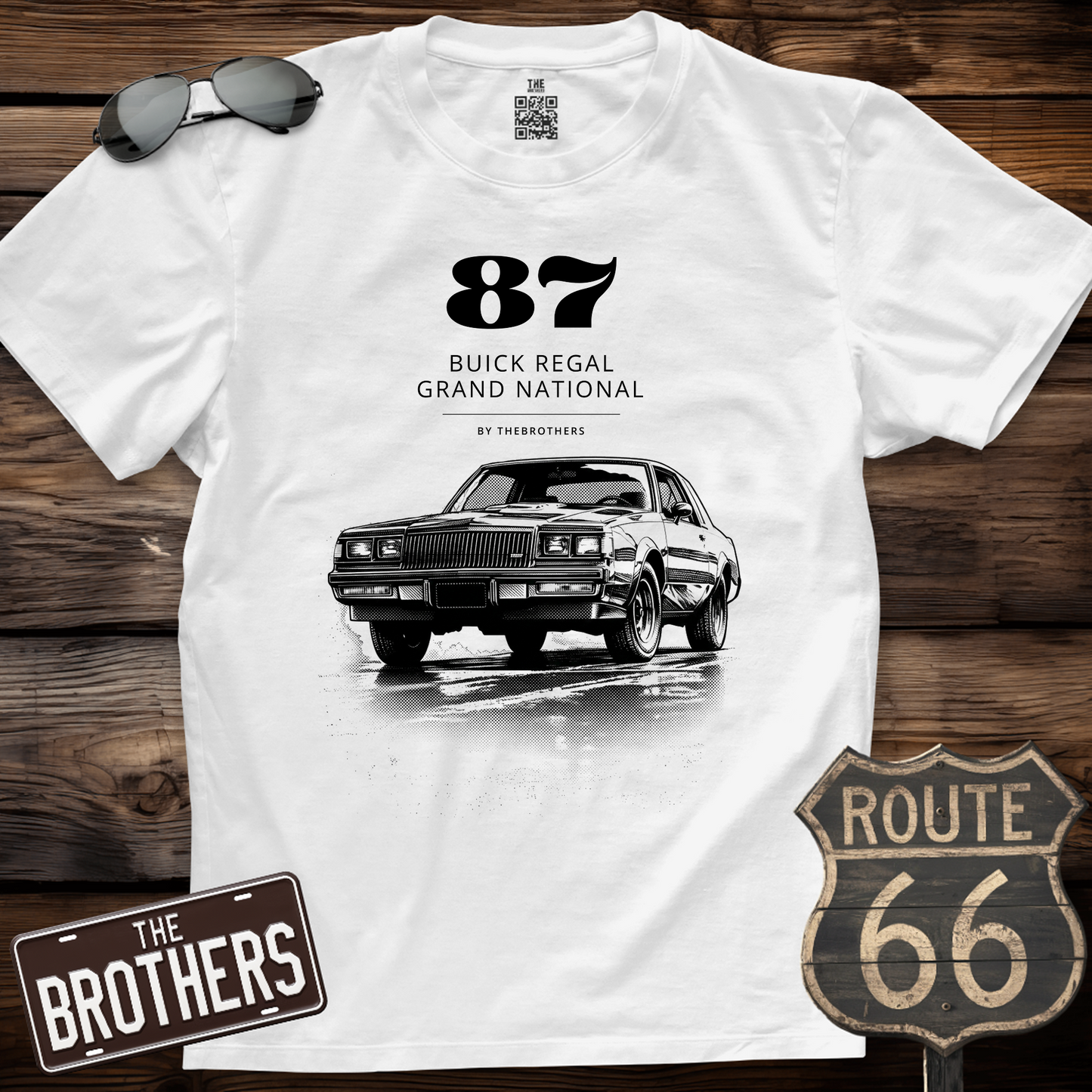 1987 Buick Regal Grand National T-Shirt