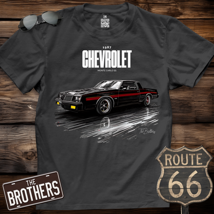 87s  Chevy Monte Carlo SS Art T-Shirt