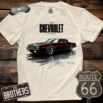 87s  Chevy Monte Carlo SS Art T-Shirt