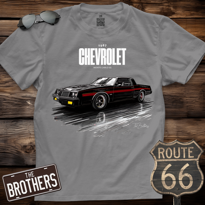87s  Chevy Monte Carlo SS Art T-Shirt