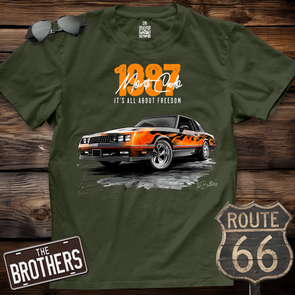 1987 Chevy Monte Carlo Art T-Shirt