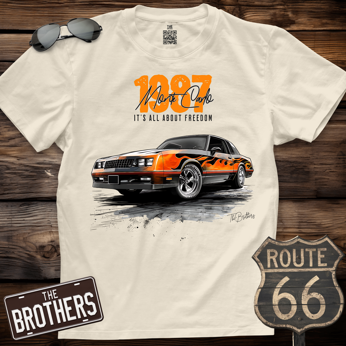 1987 Chevy Monte Carlo Art T-Shirt