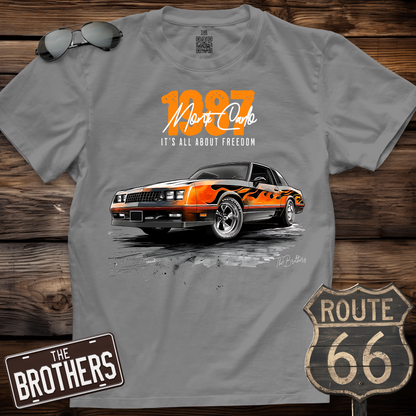 1987 Chevy Monte Carlo Art T-Shirt