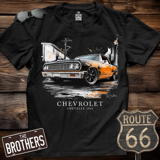 64s Chevrolet Chevelle Art T-Shirt