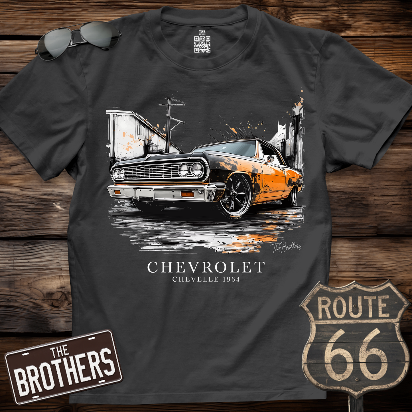 64s Chevrolet Chevelle Art T-Shirt