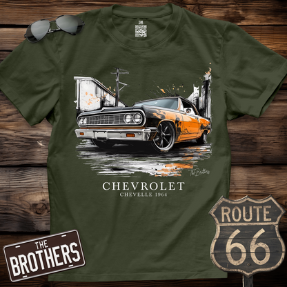 64s Chevrolet Chevelle Art T-Shirt