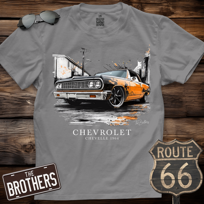 64s Chevrolet Chevelle Art T-Shirt