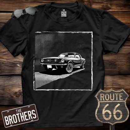 1967 Fastback Mustang Art T-Shirt