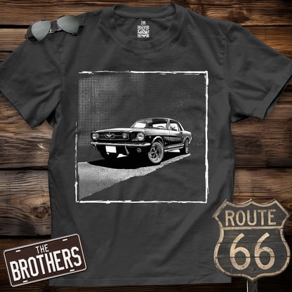 1967 Fastback Mustang Art T-Shirt