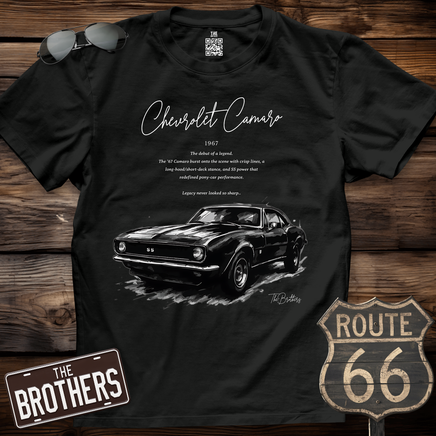 1967 Camaro SS Heritage T-Shirt