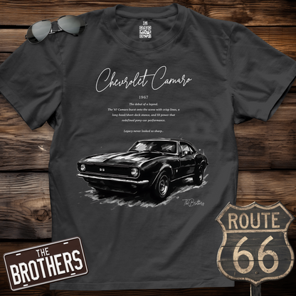 1967 Camaro SS Heritage T-Shirt