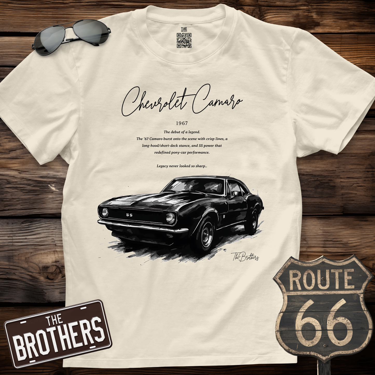 1967 Camaro SS Heritage T-Shirt