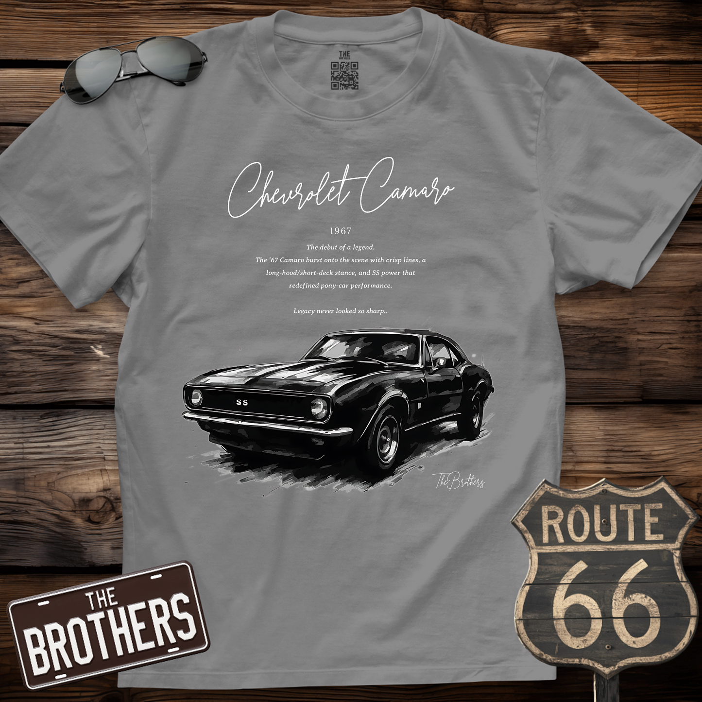 1967 Camaro SS Heritage T-Shirt