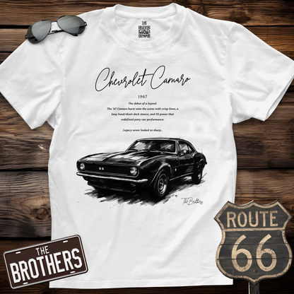 1967 Camaro SS Heritage T-Shirt