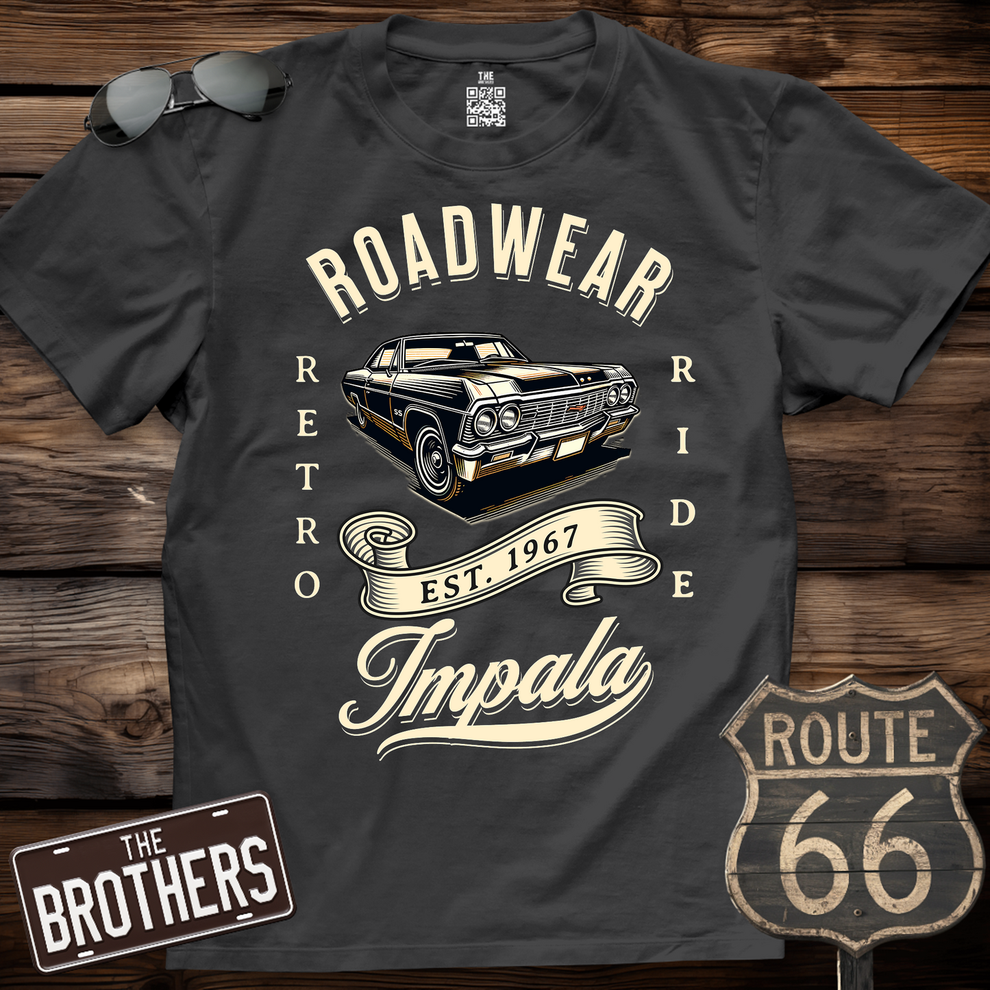 67s Chevy Impala T-Shirt