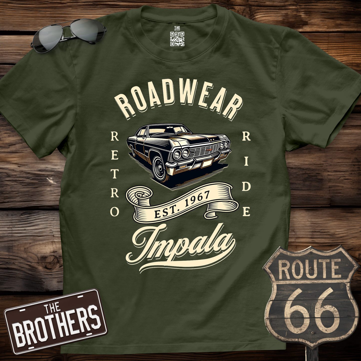 67s Chevy Impala T-Shirt