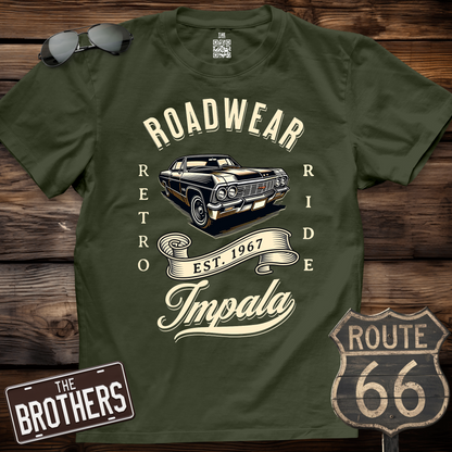 67s Chevy Impala T-Shirt