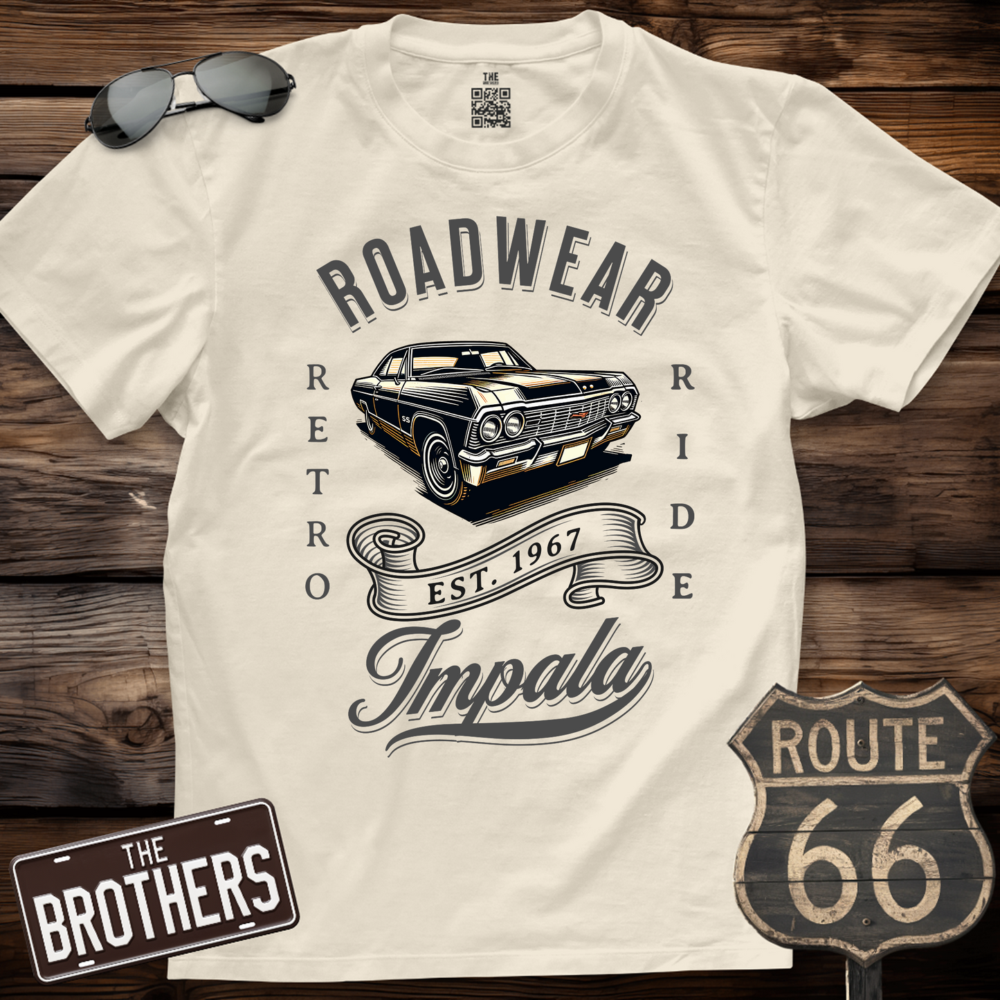 67s Chevy Impala T-Shirt