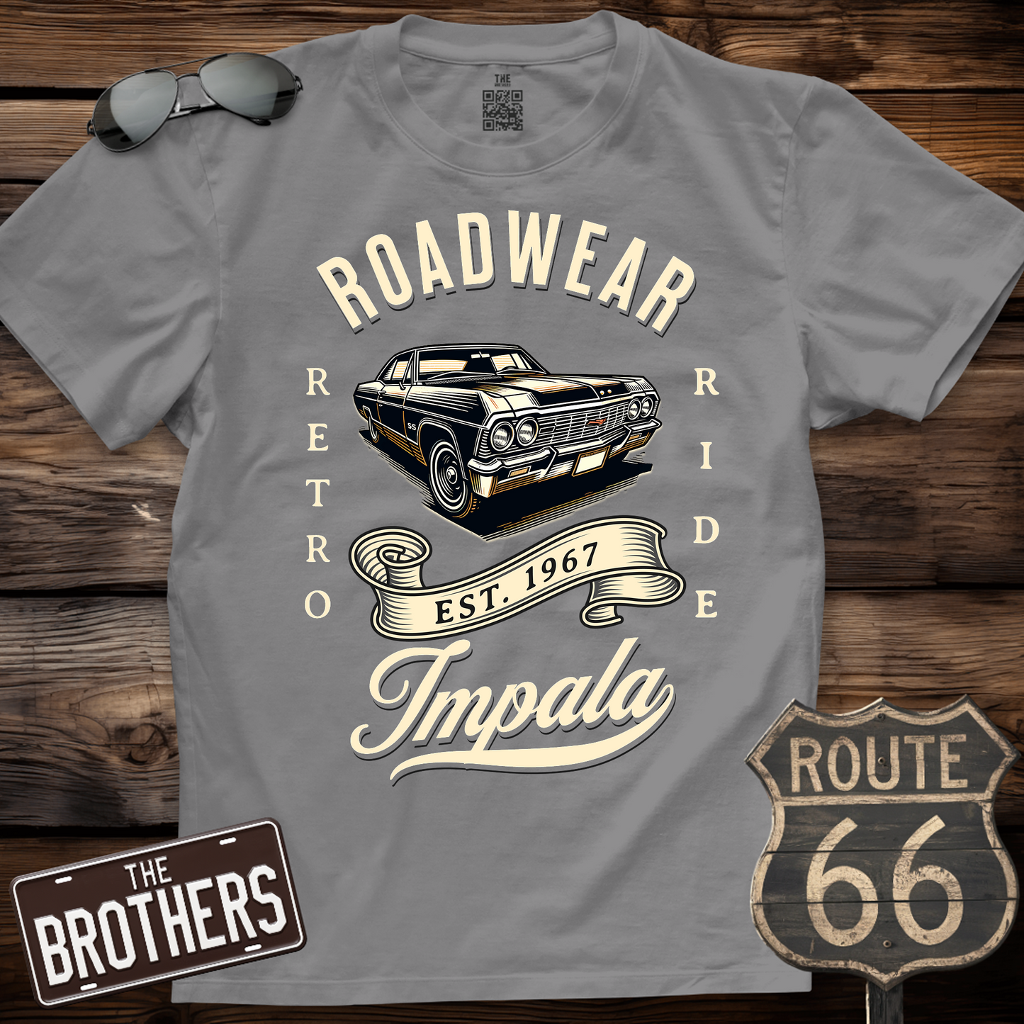 67s Chevy Impala T-Shirt