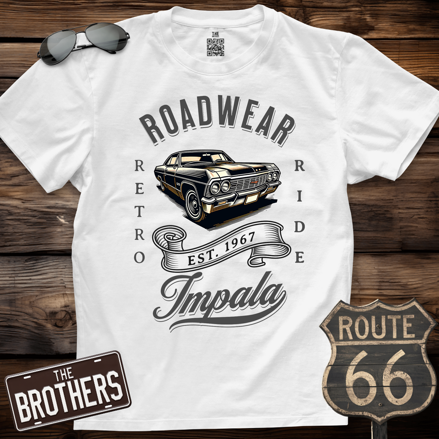 67s Chevy Impala T-Shirt