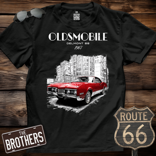 67s Oldsmobile Delmont 88 Art T-Shirt
