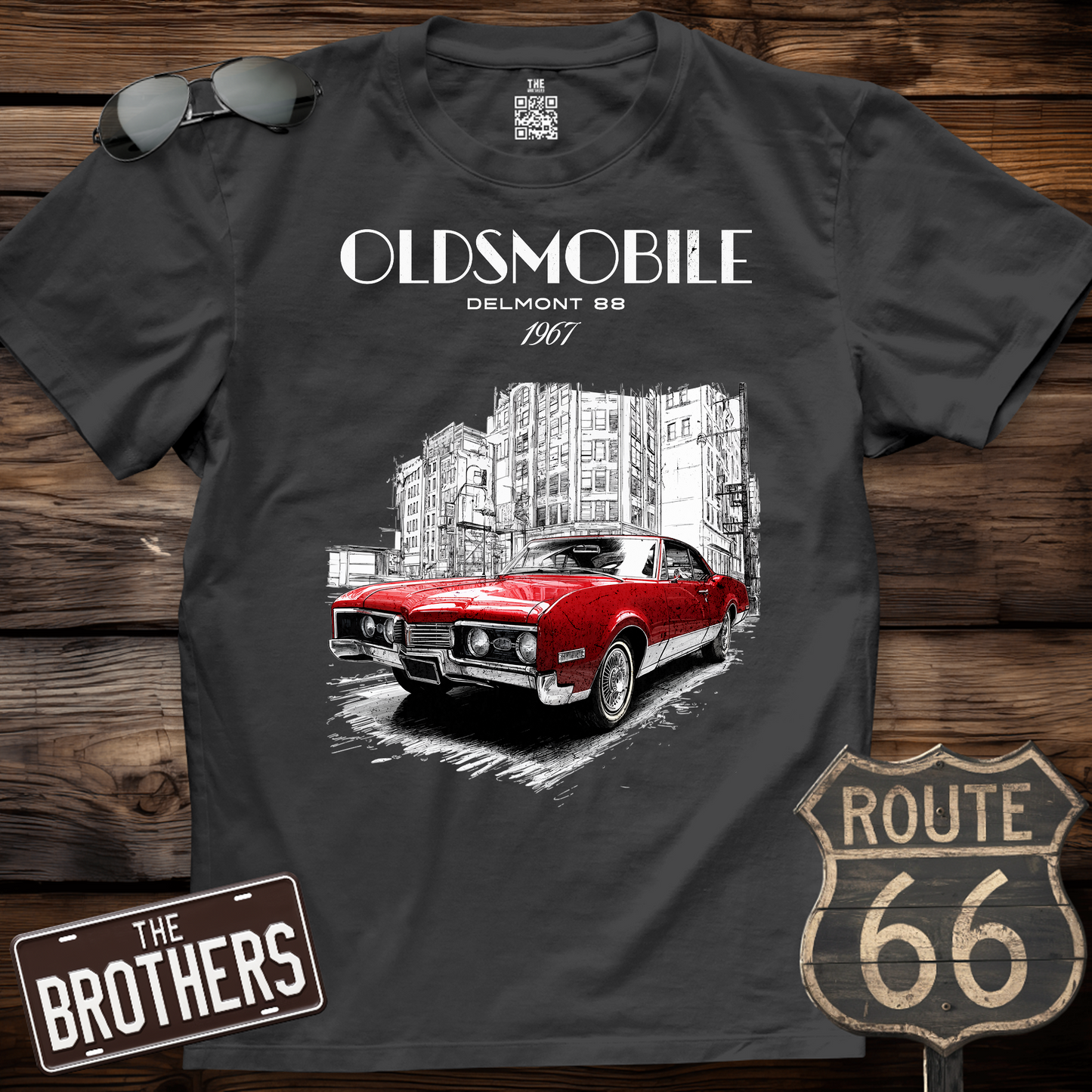 67s Oldsmobile Delmont 88 Art T-Shirt