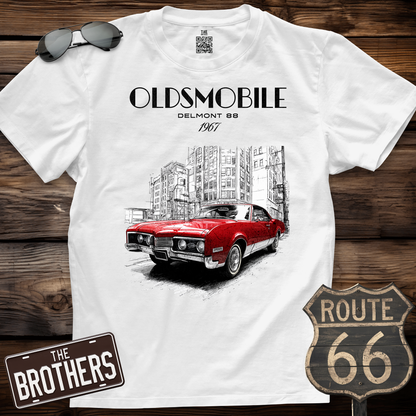 67s Oldsmobile Delmont 88 Art T-Shirt