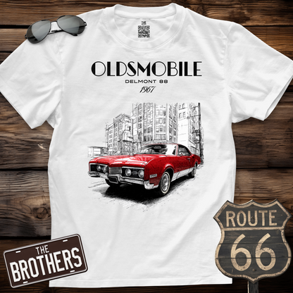 67s Oldsmobile Delmont 88 Art T-Shirt