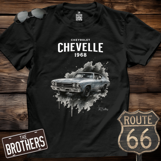 68 Chevrolet Chevelle Art T-Shirt