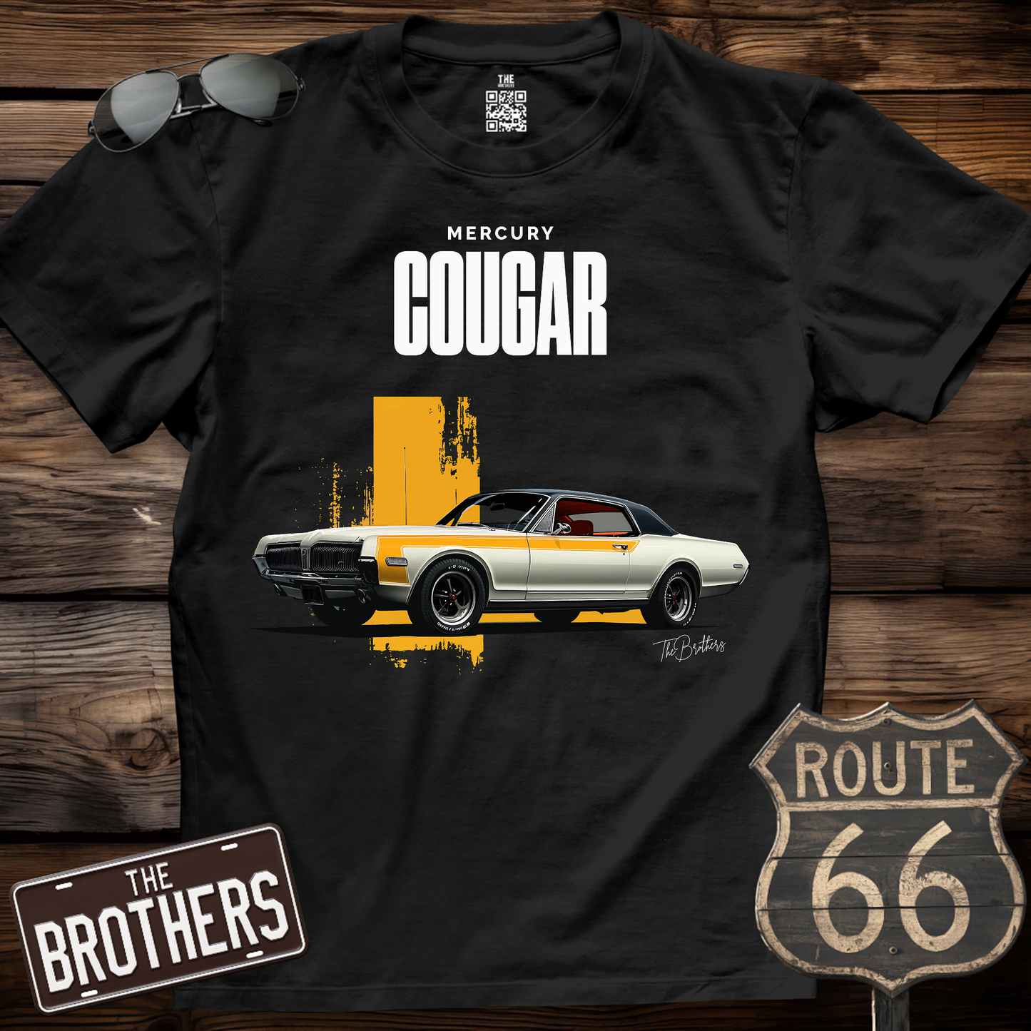 1968 Cougar Classic Graphic T-Shirt