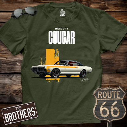 1968 Cougar Classic Graphic T-Shirt