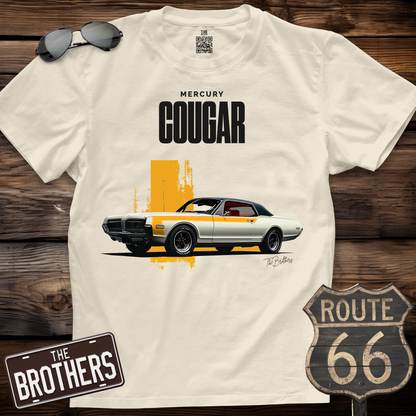 1968 Cougar Classic Graphic T-Shirt