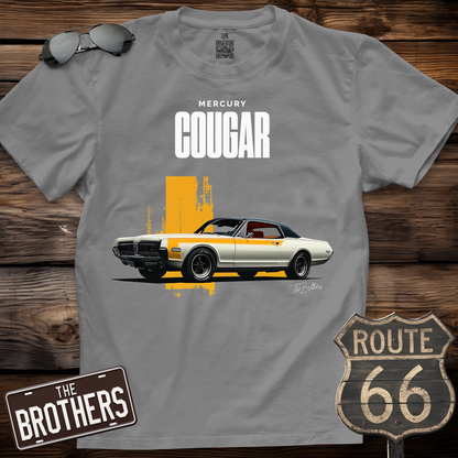 1968 Cougar Classic Graphic T-Shirt