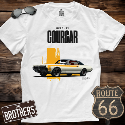 68s Mercury Cougar Art T-Shirt